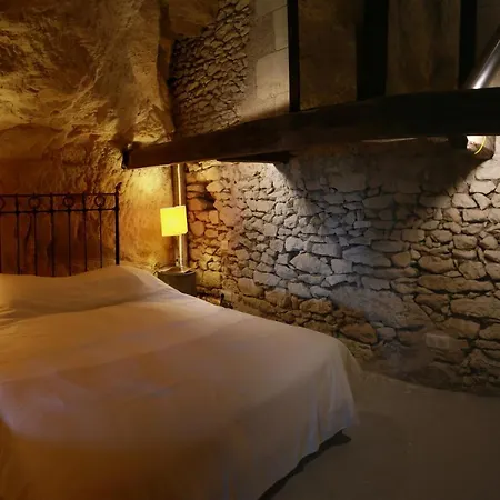 La Grotte Du Moulin Villa Noyers-sur-Cher Exterior photo
